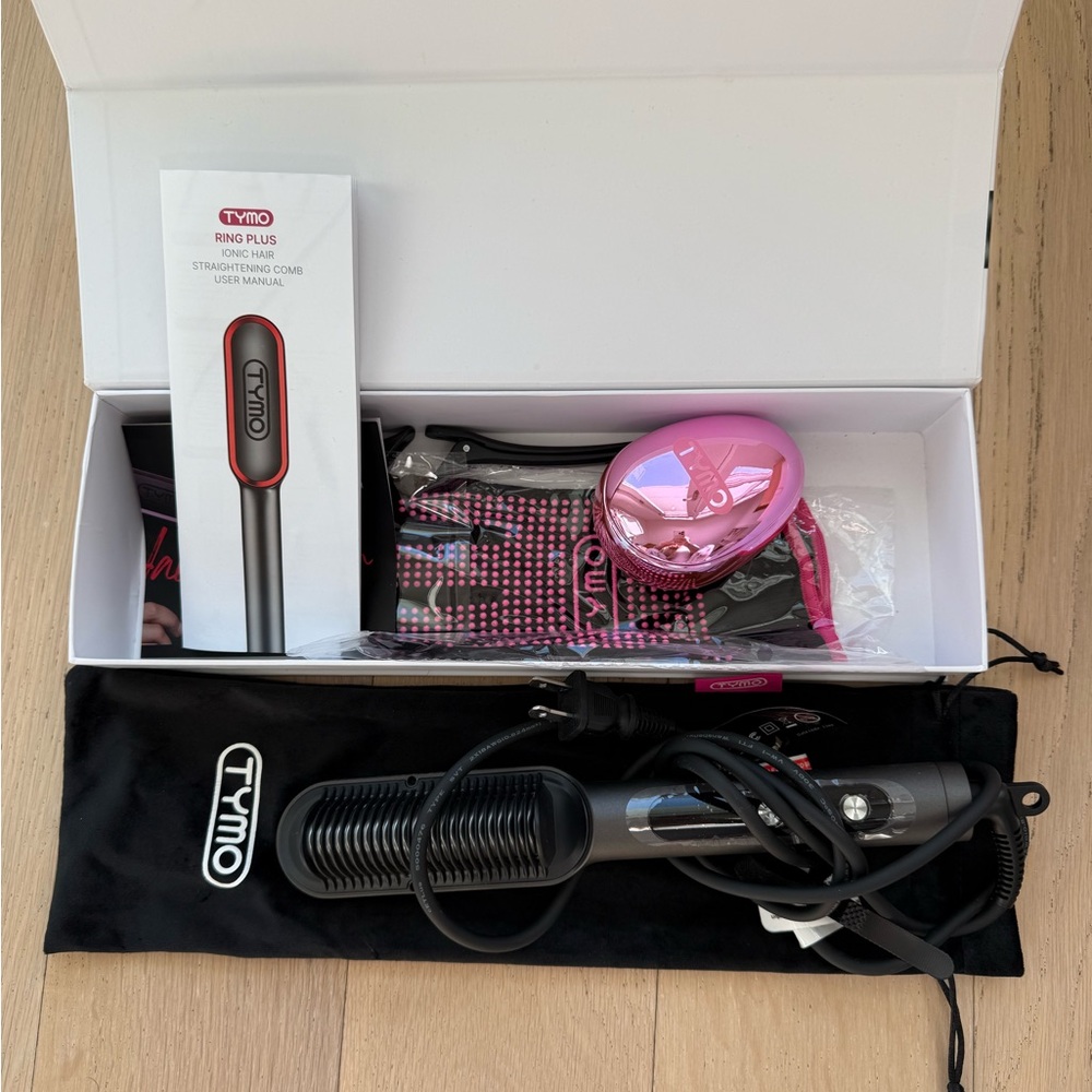 TYMO Ring Plus Hair Styling Comb Set